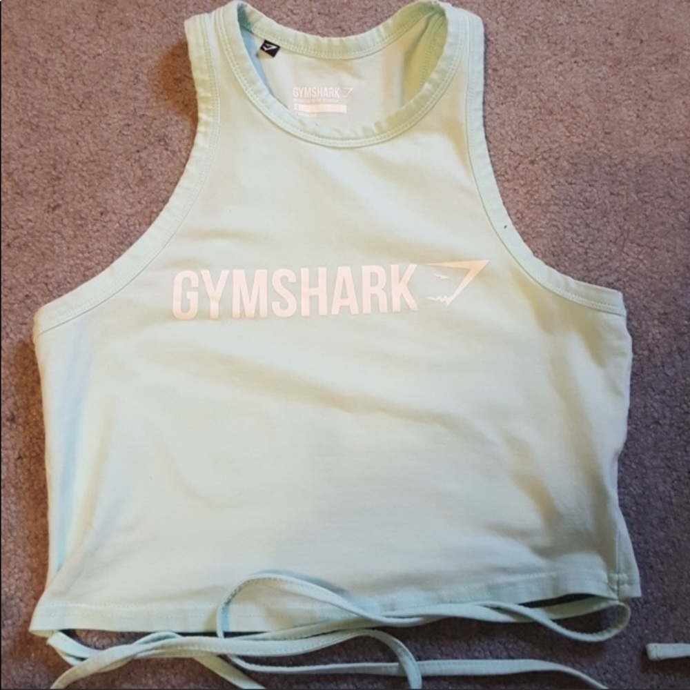 Gymshark crop top